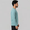 Men's full sleeves active tee by ZAKWEAR, lightweight athletic shirt with a fitted design and moisture-wicking fabric.