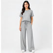 WOMEN'S LOOSE FIT 2 PCS TRACKSUIT