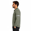Men's classic full sleeves polo shirt by ZAKWEAR, shown in navy with a collar and button placket on a plain background.