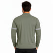 Men's classic full sleeves polo shirt by ZAKWEAR, featuring a comfortable fit and timeless design, shown in a front view.