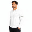 Men's classic full sleeves polo shirt by ZAKWEAR, featuring a collared design and long sleeves in a versatile style.