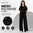WOMEN'S LOOSE FIT 2 PCS TRACKSUIT