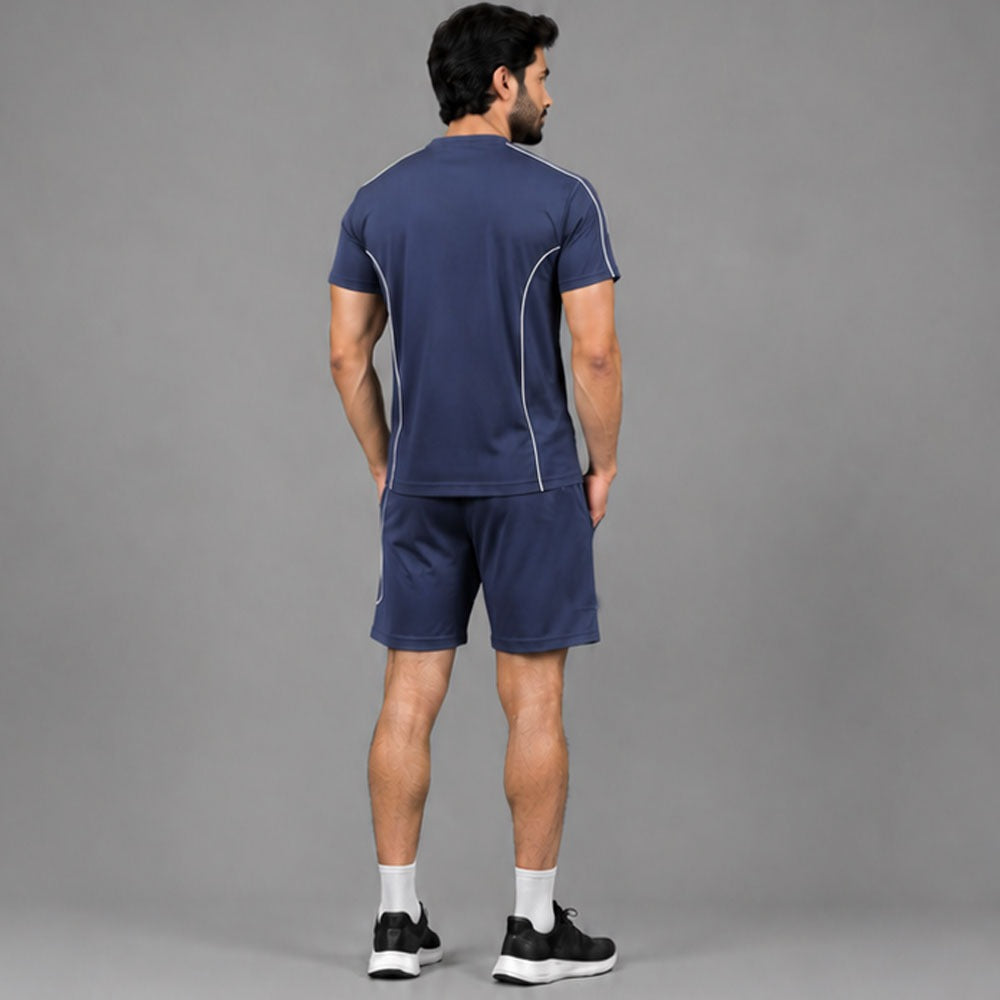 Men's Activewear T-Shirt & Shorts Set