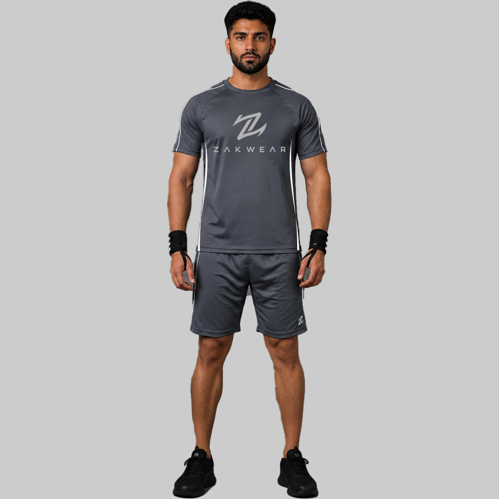 Men's Activewear T-Shirt & Shorts Set