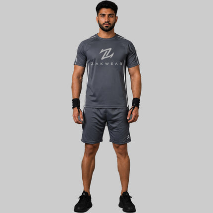 Men's Activewear T-Shirt & Shorts Set