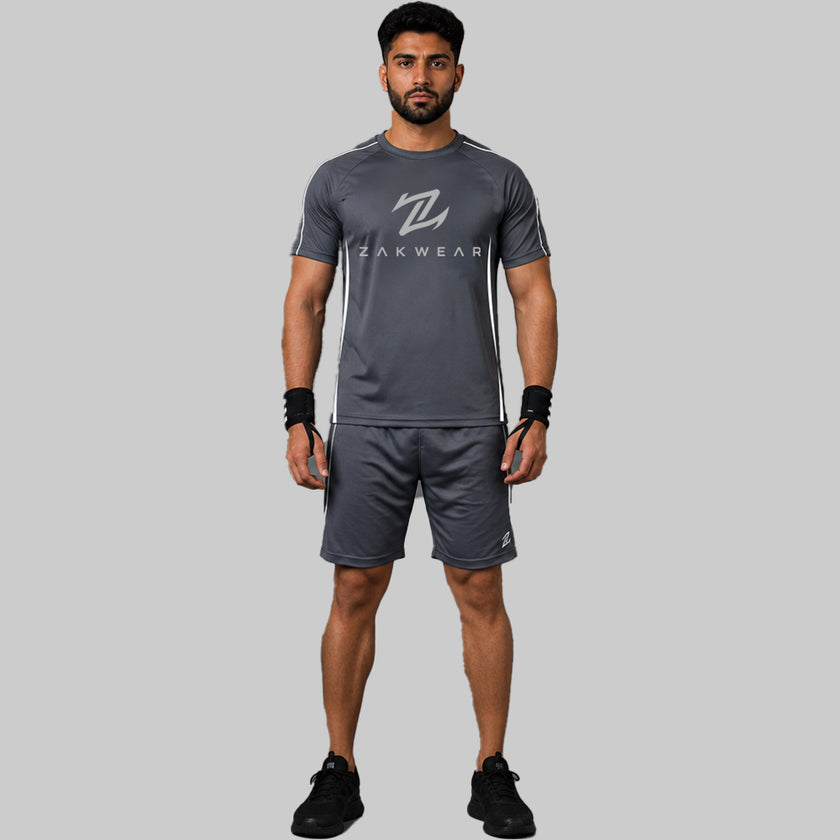 Men's Activewear T-Shirt & Shorts Set