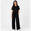 WOMEN'S LOOSE FIT 2 PCS TRACKSUIT