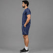 Men's Activewear T-Shirt & Shorts Set