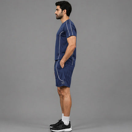 Men's Activewear T-Shirt & Shorts Set
