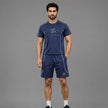 Men's Activewear T-Shirt & Shorts Set