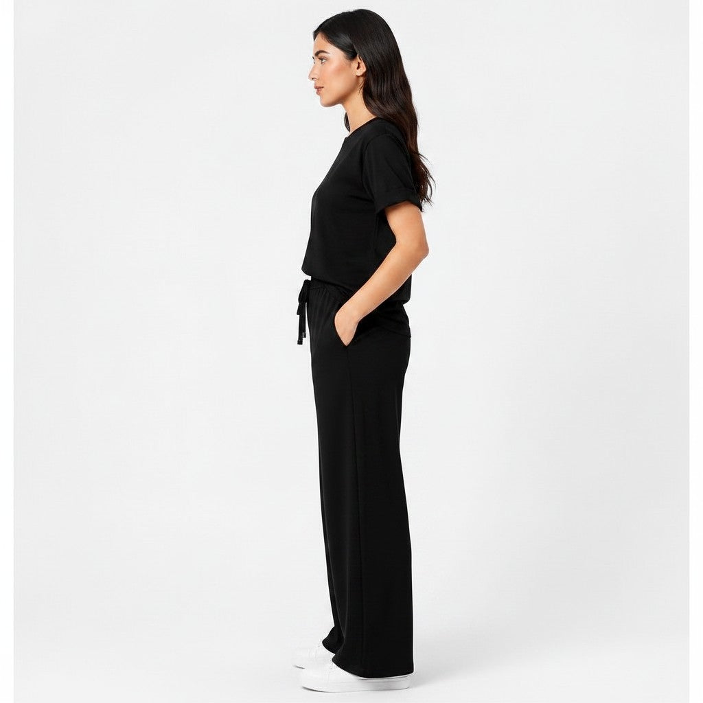 WOMEN'S LOOSE FIT 2 PCS TRACKSUIT