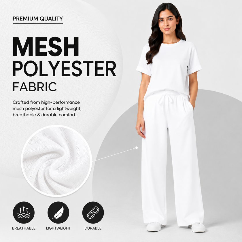 WOMEN'S LOOSE FIT 2 PCS TRACKSUIT