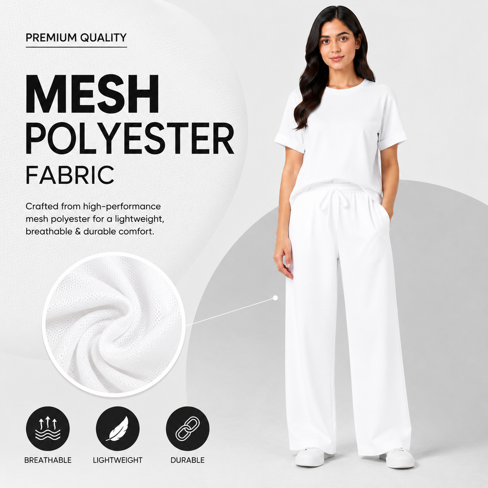 WOMEN'S LOOSE FIT 2 PCS TRACKSUIT