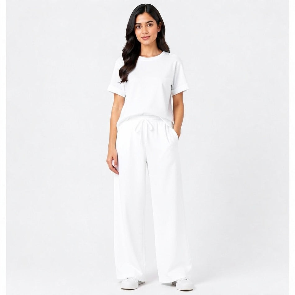 WOMEN'S LOOSE FIT 2 PCS TRACKSUIT