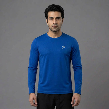 Men's full sleeves active tee by ZAKWEAR, featuring a comfortable fit and breathable fabric in a sleek design.