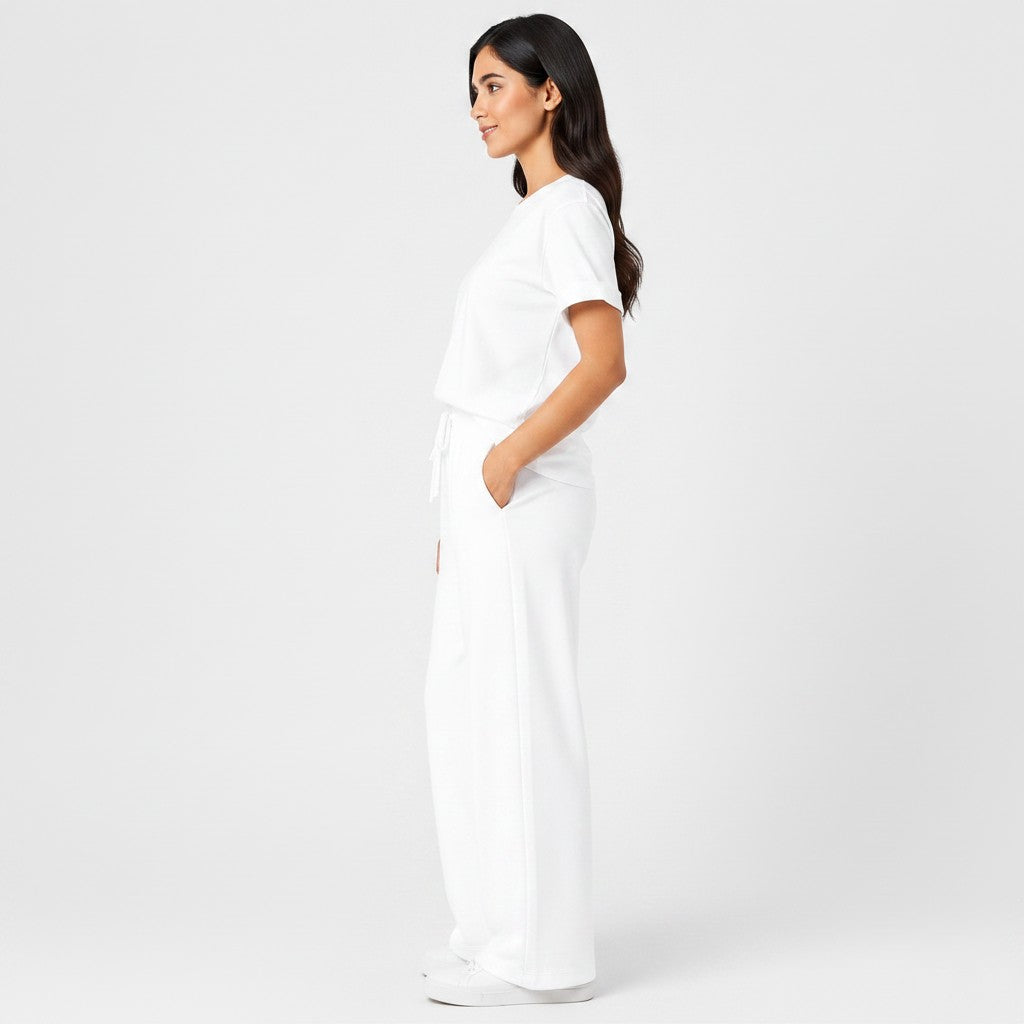 WOMEN'S LOOSE FIT 2 PCS TRACKSUIT