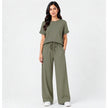 WOMEN'S LOOSE FIT 2 PCS TRACKSUIT