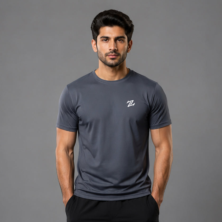 MENS ACTIVE WEAR BASIC TEE
