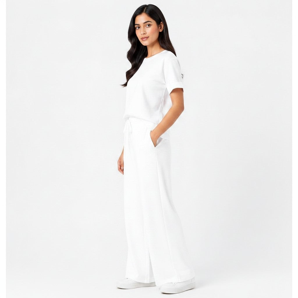 WOMEN'S LOOSE FIT 2 PCS TRACKSUIT