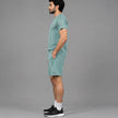 Men's Activewear T-Shirt & Shorts Set