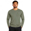 Men's full sleeves active tee by ZAKWEAR, featuring a comfortable athletic fit and lightweight fabric for workout and casual wear.