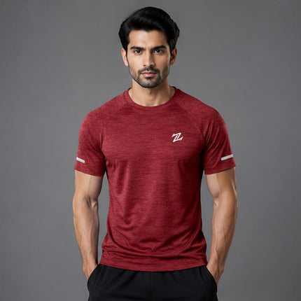 MENS ACTIVE WEAR QUICK DRY TEE