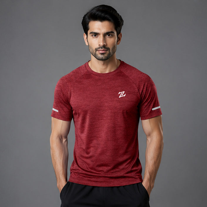 MENS ACTIVE WEAR QUICK DRY TEE