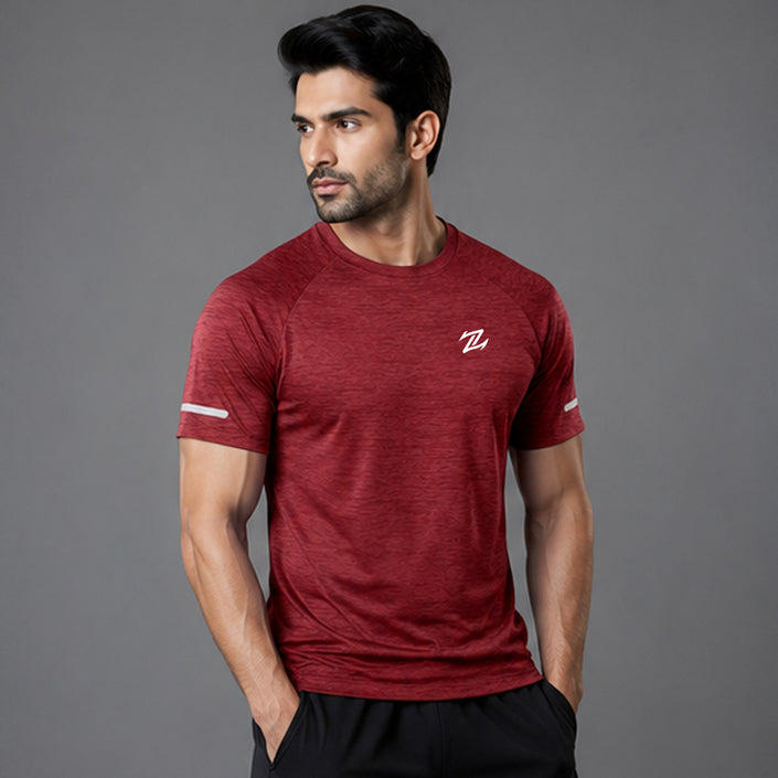 MENS ACTIVE WEAR QUICK DRY TEE