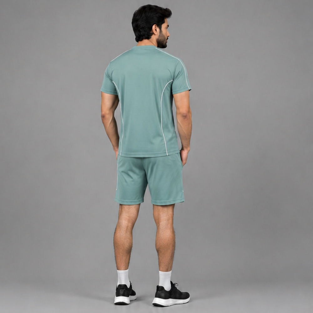 Men's Activewear T-Shirt & Shorts Set