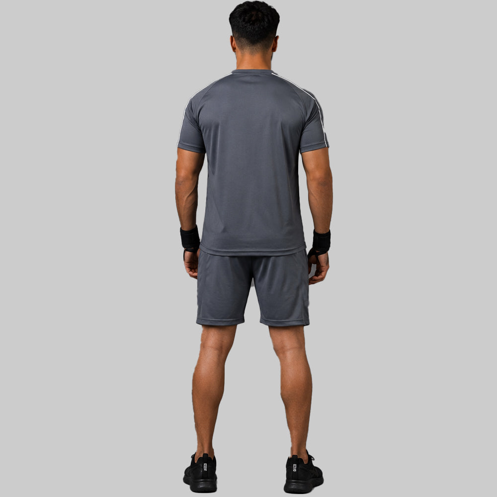 Men's Activewear T-Shirt & Shorts Set