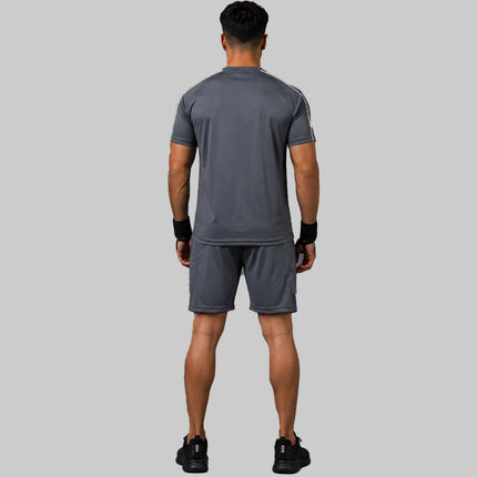 Men's Activewear T-Shirt & Shorts Set