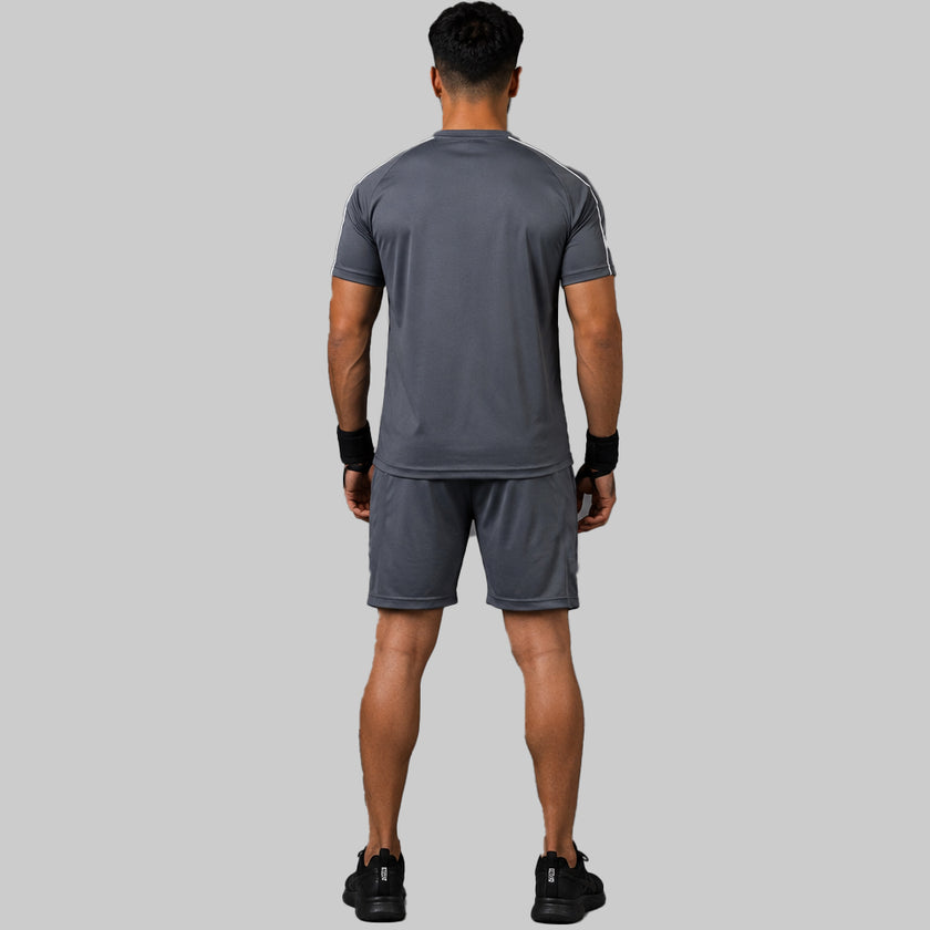 Men's Activewear T-Shirt & Shorts Set