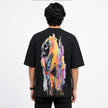 Men's loose fit baggy drop shoulder shirt by ZAKWEAR, featuring relaxed style and casual fit in soft fabric.
