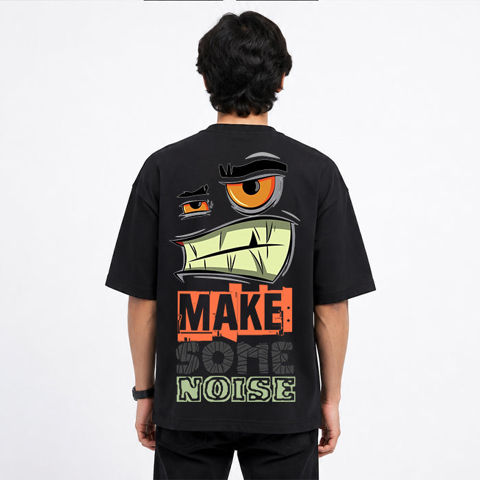 Men's loose fit baggy drop shoulder shirt by ZAKWEAR, shown in a relaxed fit with dropped shoulders and casual style.