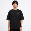 Men's loose fit baggy drop shoulder shirt by ZAKWEAR, shown in a relaxed fit with dropped shoulders and casual style.