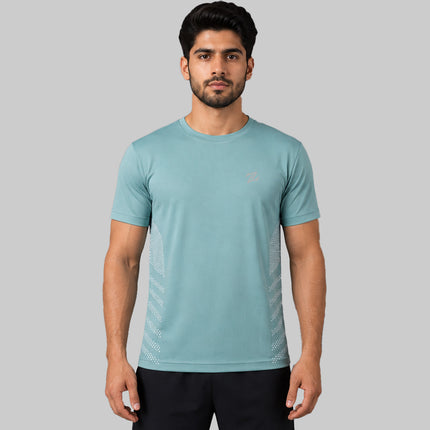 MENS ACTIVE WEAR PRINTED TEE