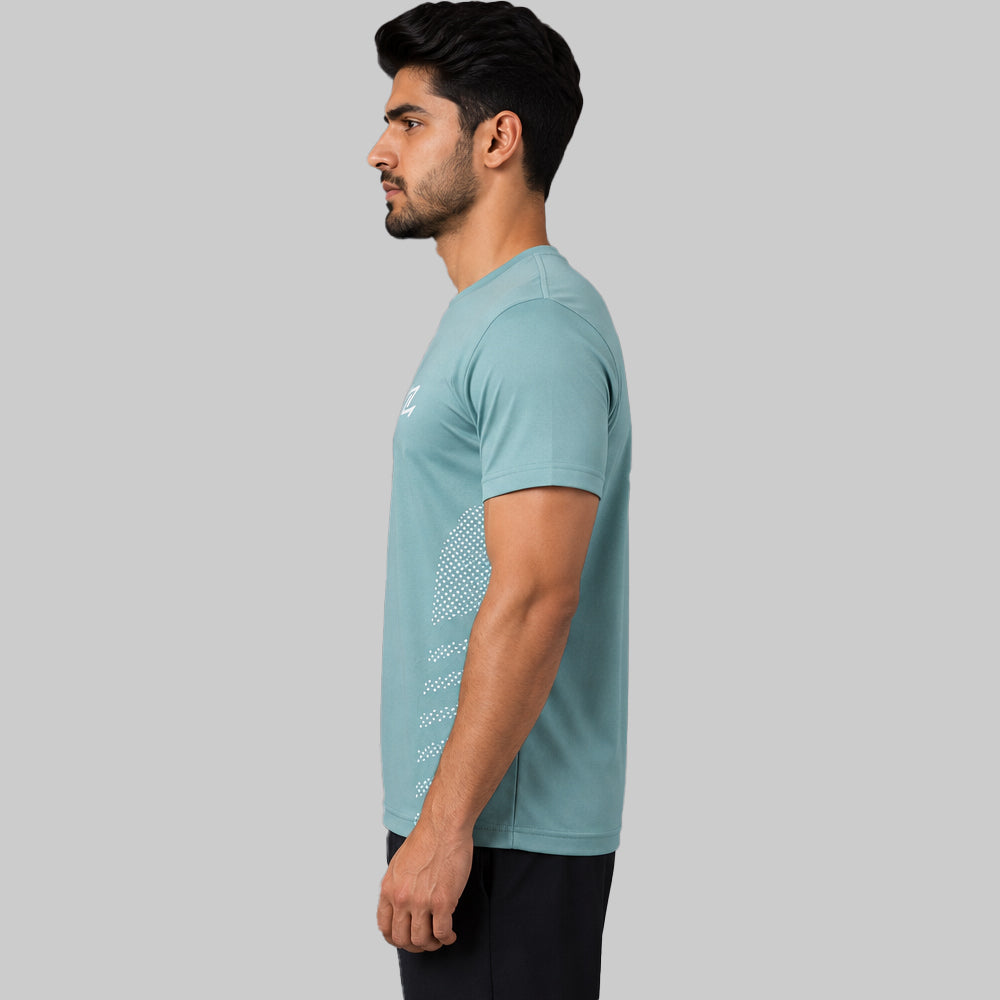 MENS ACTIVE WEAR PRINTED TEE