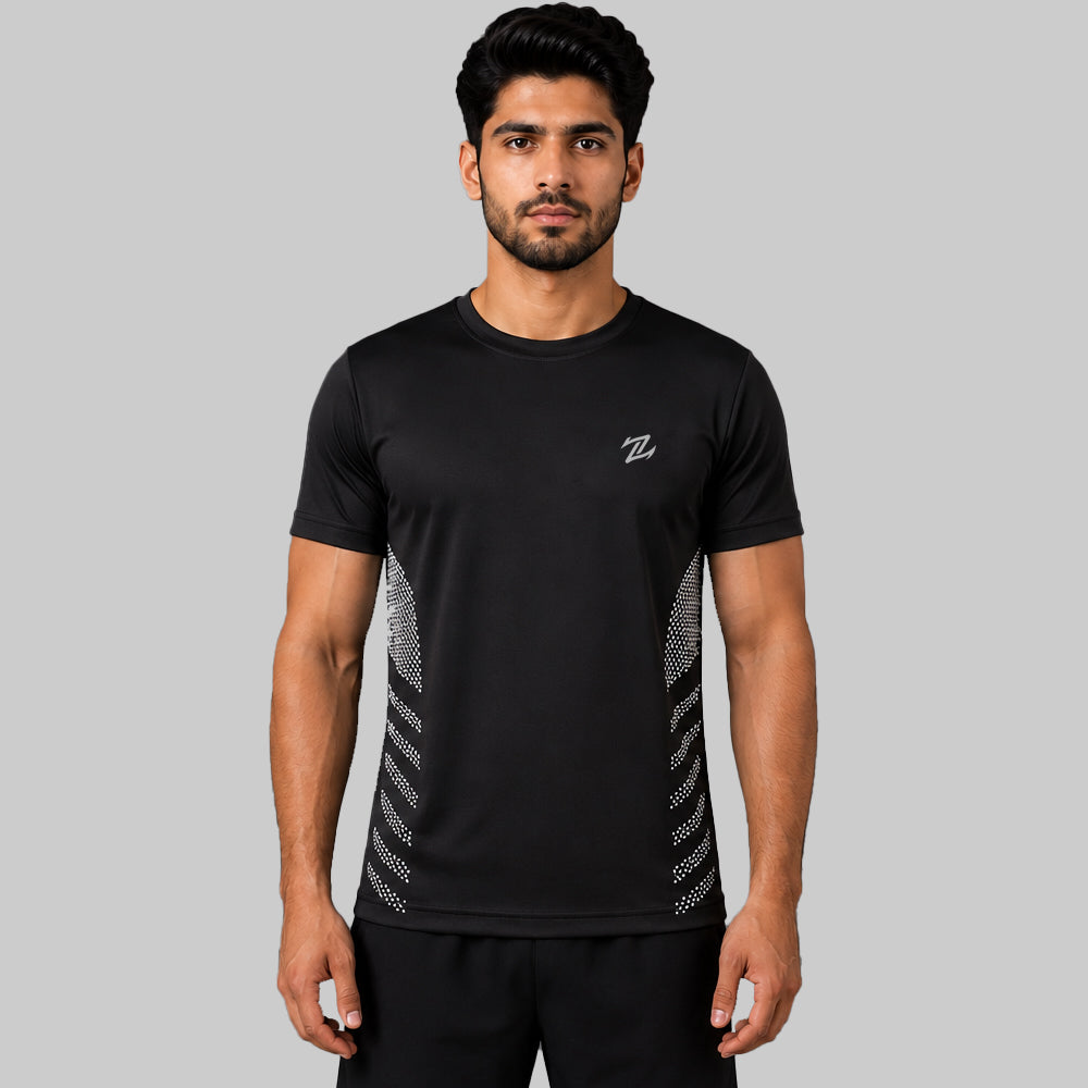 MENS ACTIVE WEAR PRINTED TEE
