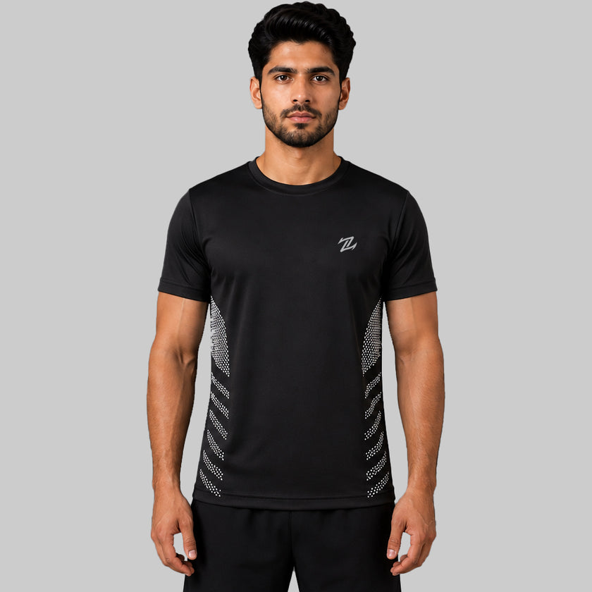 MENS ACTIVE WEAR PRINTED TEE