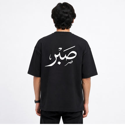 Men's loose fit baggy drop shoulder shirt by ZAKWEAR, shown in a relaxed fit with drop shoulders, casual style, and comfortable fabric.