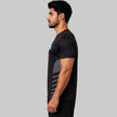 MENS ACTIVE WEAR PRINTED TEE