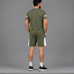 Men's Activewear T-Shirt & Shorts Set