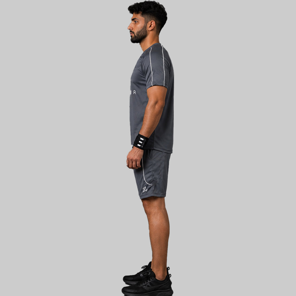 Men's Activewear T-Shirt & Shorts Set