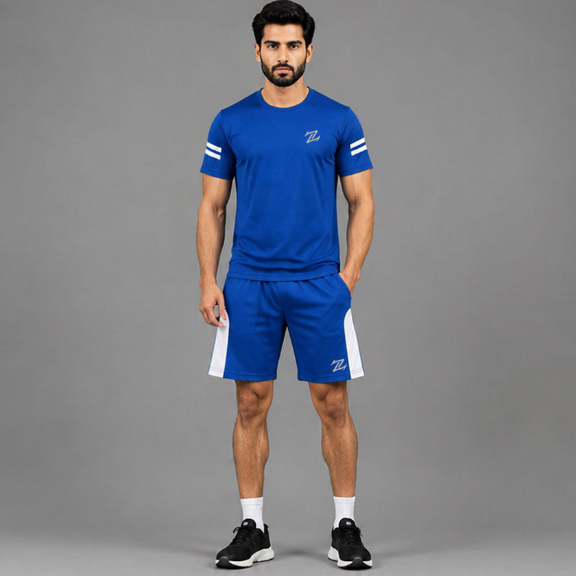 Men's Activewear T-Shirt & Shorts Set