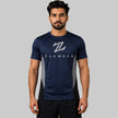 MENS ACTIVE WEAR PANALED TEE