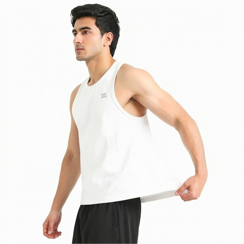 MEN'S BASIC VEST TANKTOP