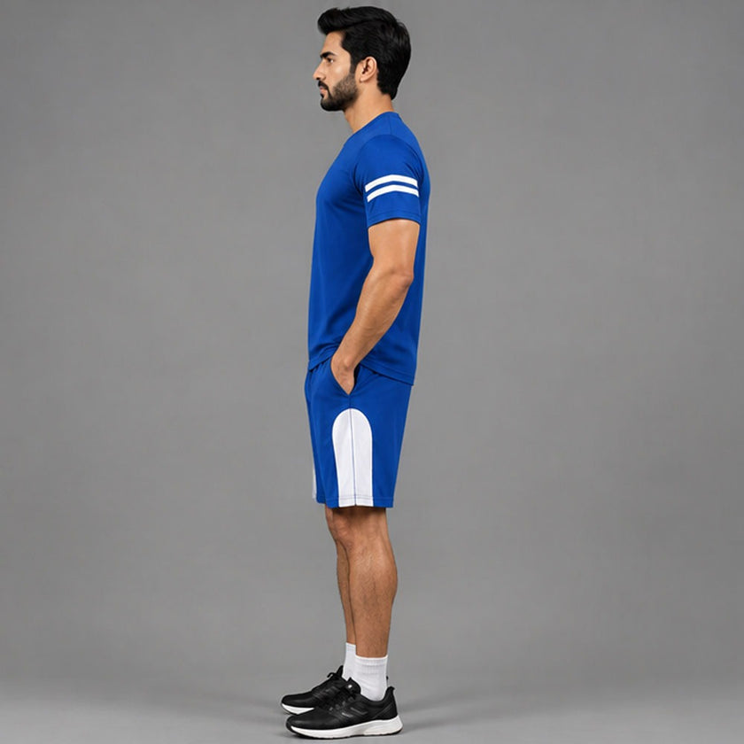 Men's Activewear T-Shirt & Shorts Set