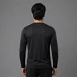 Men's full sleeves active tee by ZAKWEAR, lightweight and breathable athletic shirt with a fitted design for active wear.