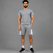 Men's Activewear T-Shirt & Shorts Set