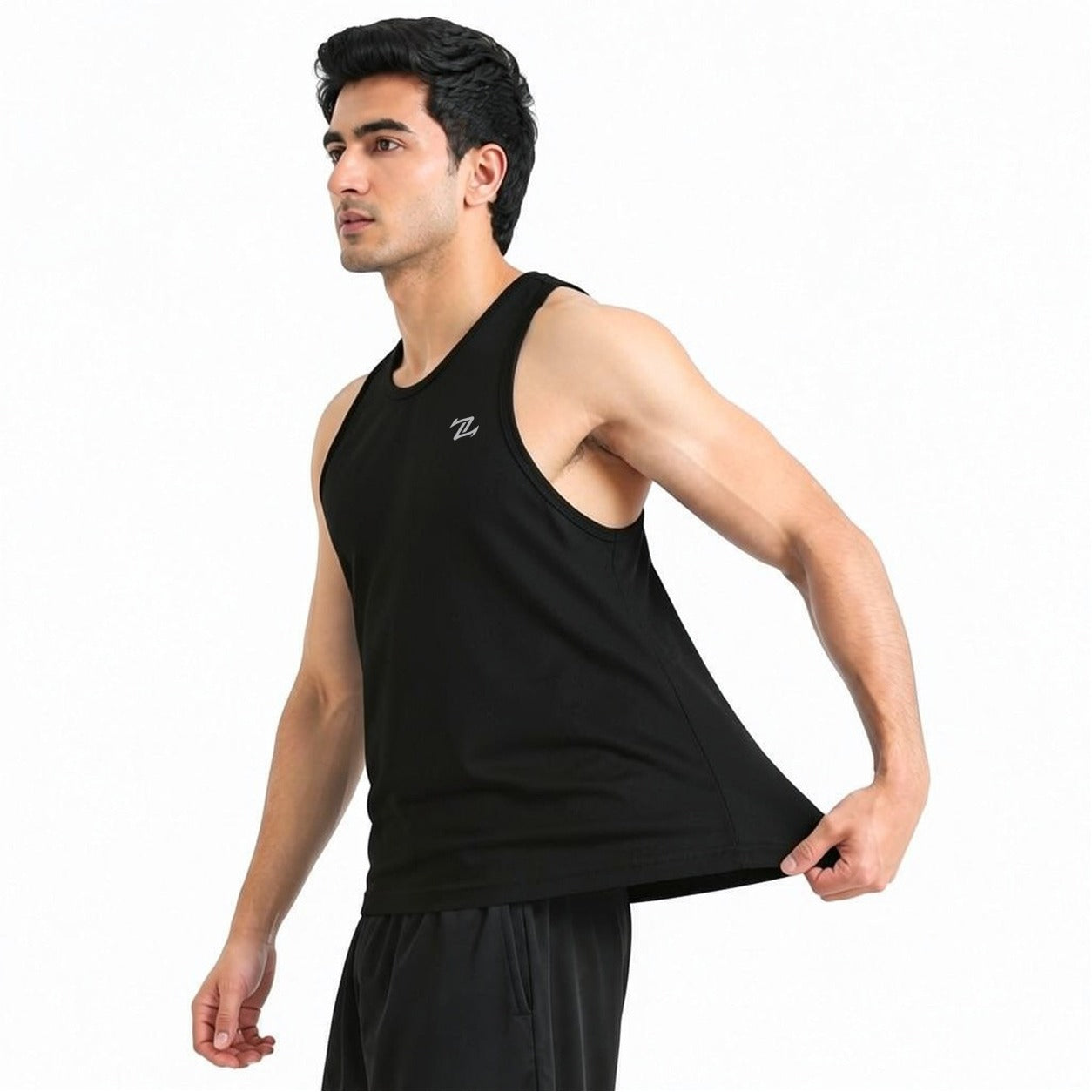 MEN'S BASIC VEST TANKTOP
